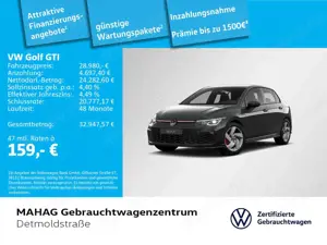 Volkswagen Golf GTI Golf VIII GTI 2.0 TSI LED+ ParkPilot  RearView A
