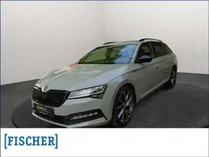 Skoda Superb Combi 2.0TDI DSG Sportline Matrix AHK STHZ Navi Re