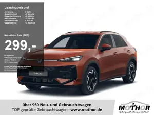 Volkswagen T-Roc R-Line 1.5 eTSI DSG Elektrische Heckklappe