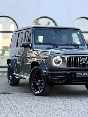 Mercedes-Benz G 500 G63-LOOK/BURM/NIGHT/SCHIEBED/SHZ Sportp.