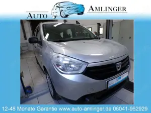 Dacia Lodgy Laureate 1.Hand Scheckheft 24.Mo.Gar. TOP
