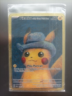 Pokémon Nachtara Metall Karte  Bild 4