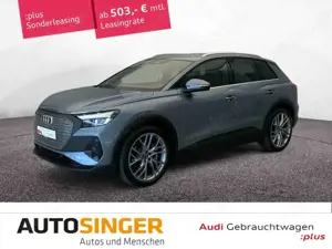 Audi Q4 e-tron 45 qua *AHK*LED*VIRTUAL*R-CAM*ACC*NAV*