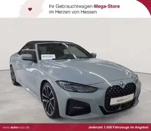 BMW 420 420d Cabrio M Sport Nacken Sthzg Leder Laser