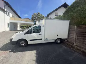 Fiat Scudo Tiefkühl Koffer