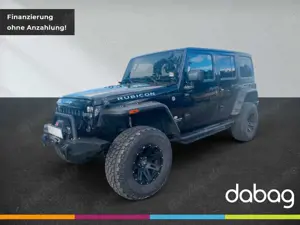 Jeep Wrangler Unlimited Hard-Top Umbau Automatik Rubi