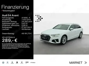 Audi S4 55 TDI quattro*Navi*Matrix*Alu*AHK*PDC*