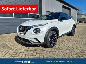 Nissan Juke 1.0 DIG-T 114PS N-Design Automatik Teil-Leder K...