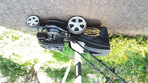 Benzin Rasenmäher mit ca. 1! Betriebsstunde neuwertig u. überholt 139 ccm, 2,17kW, Antrieb