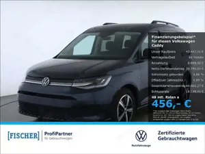 Volkswagen Caddy 2.0TDI 4Motion Dark Label LED STHZ Rear View ACC V