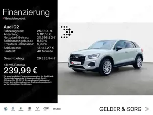 Audi Q2 30 TFSI advanced LED*AHK*RFK*Sound*2Zonen*VC*