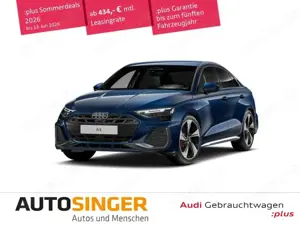 Audi A3 Limousine TFSI qua 2x S line *AHK*LED*360*SHZ