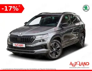 Skoda Karoq Sportline 2.0 TSI DSG 4x4 Matrix AHK Pano