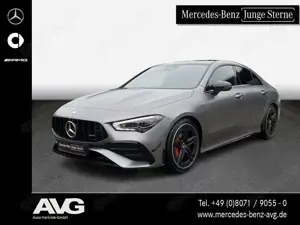 Mercedes-Benz CLA 35 AMG AMG CLA 35 4M Aero-Dyn.P Pano Burmester® Night-P