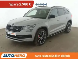 Skoda Kodiaq 2.0 BiTDI RS 4x4 Aut.*LED*TEMPO*CAM*