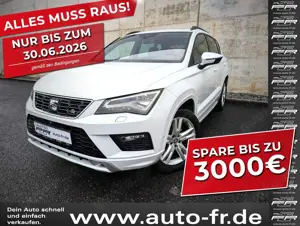 SEAT Ateca FR 2.0 TFSI 4drive Allrad aus 1.hand