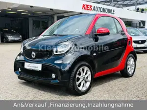 smart forTwo Passion AUTOM/NAVI/PANO/SITZH/KLIMA/2HAND