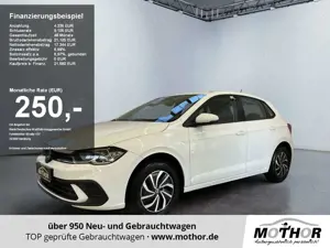 Volkswagen Polo VI Life 1.0TSI DSG Spurhalteassistent Kamera