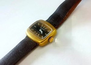 Vintage Damenuhr Glashütte GUB   17 Rubis | Handaufzug | aus GDR Bild 4