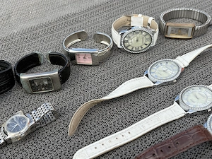 Uhrenkonvolut 30 Armbanduhren Bastler Uhrensammlung Ungetestet Bild 4