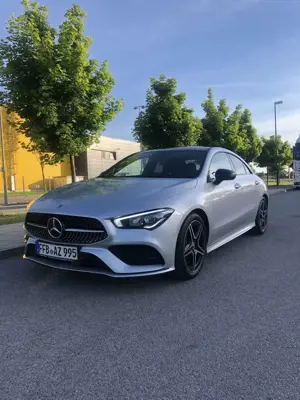 Mercedes-Benz CLA 250 Mercedes-Benz CLA 250 Coupé AMG*Pano*Burmester*Nig
