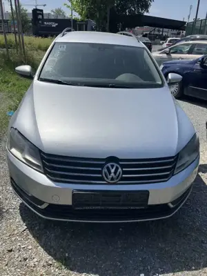 Volkswagen Passat Variant 2.0 TDI 4Motion Euro 5 Scheckheft Für Export