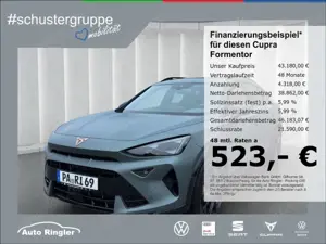 CUPRA Formentor VZ Extreme 2.0 TSI MATT,4Drive AHK,PANO,19ALU