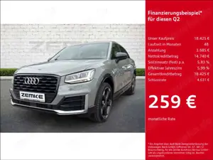 Audi Q2 1.4 TFSI S tronic design S line Sportpaket Navi Di