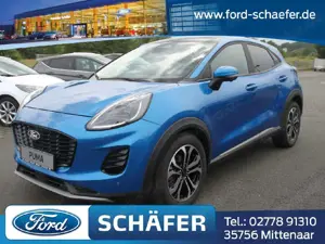 Ford Puma Titanium+SHZ+LHZ+LMF+RFK+DAB+NAVI+