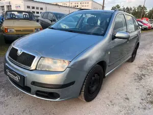 Skoda Fabia Combi 1.4 16V LPG Klima Tüv