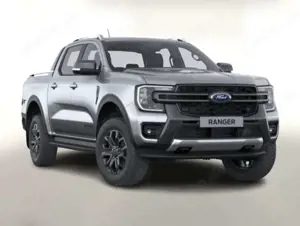 Ford Ranger Wildtrak DoKa el.Rollo AHK ACC LED SHZ 151 kW (...