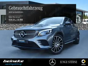 Mercedes-Benz GLC 300 GLC 300 4M Coupé AMG Night LED Navi Burmest. SHD