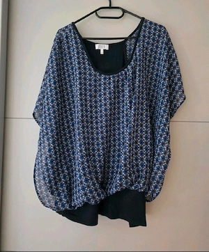 top und bluse in einem 44 46