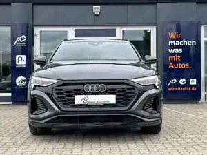 Audi Q8 e-tron 50 quattro S line*Tour*Matrix*HUD*AHK*Black*
