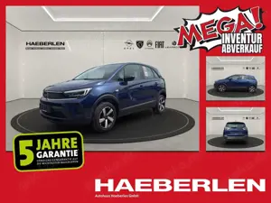 Opel Crossland 1.2 Edition Temp*Klima*IntelliLink