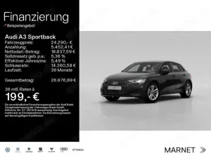 Audi A3 35 TFSI*Navi*Einparkhilfe*Virtual C