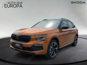 Skoda Kamiq 1.5 TSI DSG Monte Carlo Matrix Navi eKlappe RFK