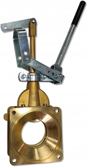 Absperrschieber mit Hebel MZ 4 Guellefass