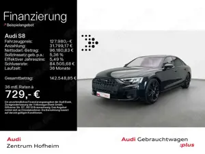 Audi S8 TFSI*Keramik*Air*BOAd*HUD*Pano*Standh*Matrix