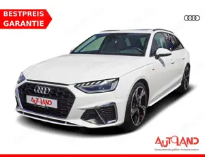 Audi A4 Avant 45 TFSI quattro S-line LED Panorama AHK