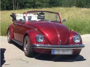 Volkswagen Käfer VW Käfer Cabrio 1500 Karmann ROSTFREI Bj.1969 rotmetallic
