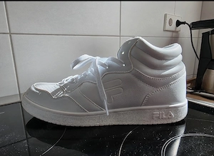 Fila sneaker hoch weiss gr.42