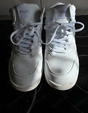 Fila sneaker hoch weiss gr.42 Bild 2