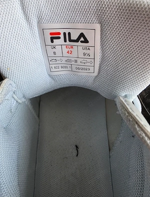 Fila sneaker hoch weiss gr.42 Bild 4