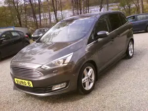 Ford Grand C-Max Titanium/ AUTOMATIC/ EURO 6/ TÜV NEU 09/2028/ GUTE