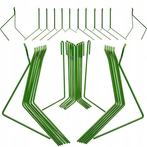 Satz Eggenfinger 24 Stueck Zinken der AMAZONE D8 Saemaschine 3m Set 3820300