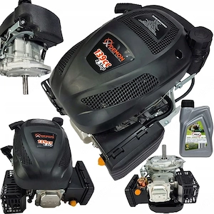 Ersatztmotor Austauschmotor fuer Benzinrasenmaeher Bodenhacken VERBRENNUNGSMOTOR 139 cm3 Set
