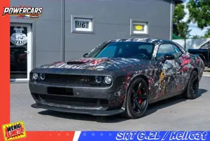 Dodge Challenger 6,2l Hellcat,Folie,Klappenauspuff