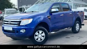 Ford Ranger XLT Doppelkabine 4x4 *AHK*FHZ*ALLRAD*