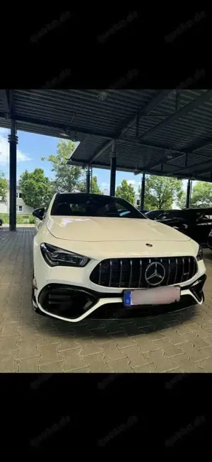 Mercedes-Benz CLA 45 AMG CLA 45 S AMG 4Matic (118.354)